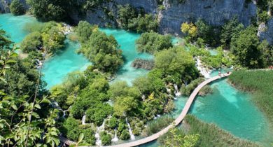Plitvice Lake, Central Croatia