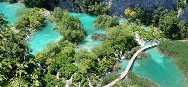 Plitvice Lake, Central Croatia