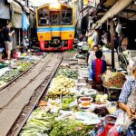 Maeklong Market Railway (Thailand)