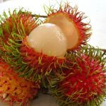Fruits : Rambutan