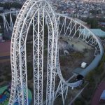 Dodonpa, 107 miles per hour, Fuji-Q Highland Amusement Park, Yamanashi, Japan