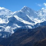 Mt Annapurna Massif in Nepal