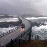 Atlantic Ocean Road, Norway