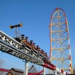 Top Thrill Dragster, 120 miles per hour, Cedar point, Ohio, United States