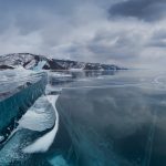 Baikal Lake , Siberia, Russia