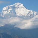 Mountain Peak Dhaulagiri