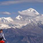 Mountain Peak Dhaulagiri