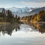 Lake Matheson, South Westland, New Zealand