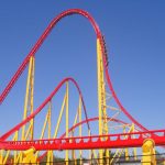 Intimidator 305, 90 miles per hour, Kings Dominion Park, United State