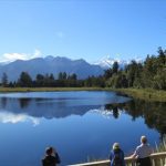Lake Matheson, South Westland, New Zealand