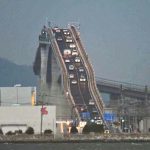 Eshima Ohashi bridge, Japan