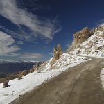 mountains Khardung La, India