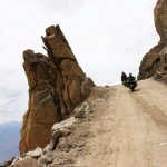 mountains Khardung La, India