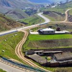Caucasus road, Russia