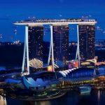 Marina Bay Sands, Marina Bay, Singapore,