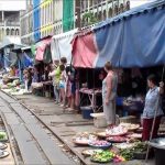 Maeklong Market Railway (Thailand)