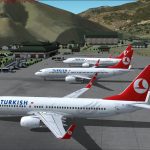 Paro Airport, Bhutan