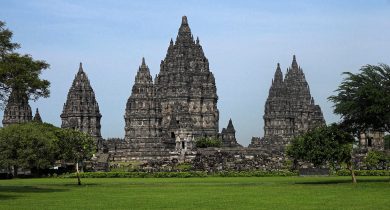 Prambanan, Hindu temple compound in Central Java, Indonesia