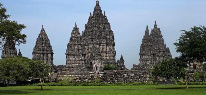 Prambanan, Hindu temple compound in Central Java, Indonesia