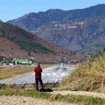 Paro Airport, Bhutan
