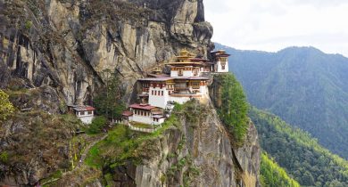 Taktsang Tigers Nest Monastery, Bhutan