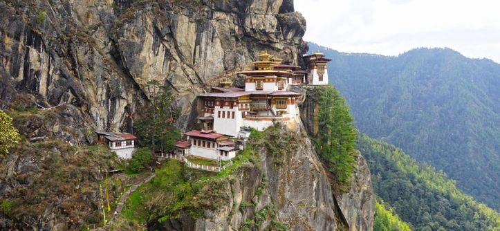Taktsang Tigers Nest Monastery, Bhutan