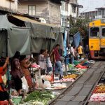 Maeklong Market Railway (Thailand)