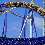Millennium Force, 93 miles per hour, Cedar Point Park, Ohio, United States