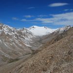 mountains Khardung La, India