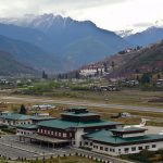 Paro Airport, Bhutan