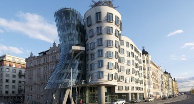 Dancing Building (Prague, Czech Republic)