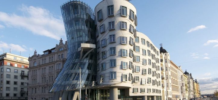 Dancing Building (Prague, Czech Republic)
