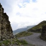 Caucasus road, Russia