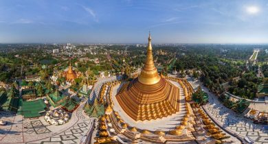 Shwedagon Pagoda, Myanmar
