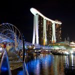 Marina Bay Sands, Marina Bay, Singapore,