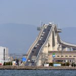 Eshima Ohashi bridge, Japan