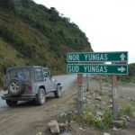 Yungas Road, Bolivia