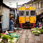 Maeklong Market Railway (Thailand)