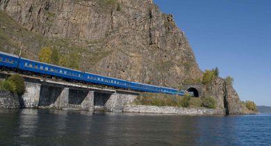 Trans-Siberian, World's Longest Railway (Russia)