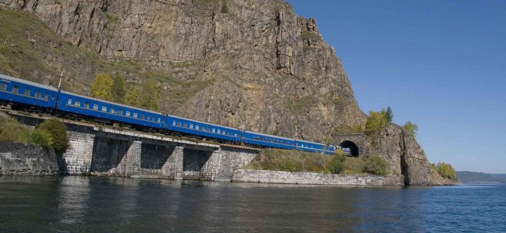 Trans-Siberian, World's Longest Railway (Russia)