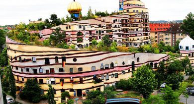 Forest Spiral - Hundertwasser Building