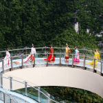 longest glass skywalk