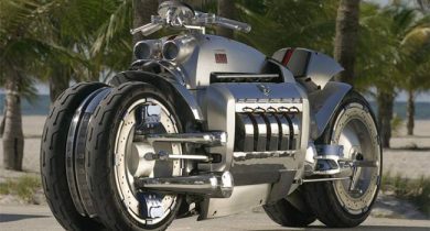 Dodge Tomahawk Motor Bike