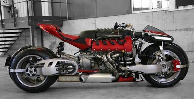 Lazareth LM 847 Super Bikes