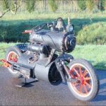 the Steam Engine Bike