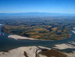 River Island In Majoli Assam