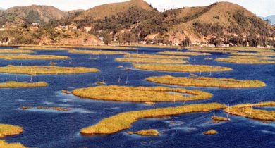 Loktak Fresh Water Lake - Manipur (India)