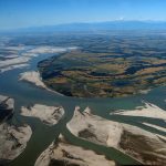 River Island In Majoli Assam