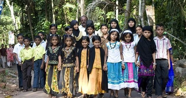 Twins Children Village In Umari, Uttarpradesh
