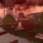 Red Rain in Kerala (India)